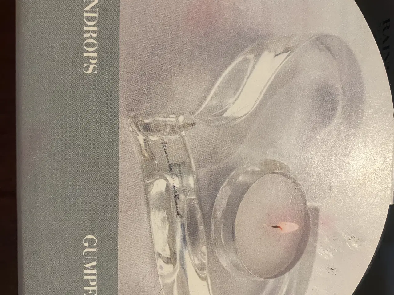 Billede 5 - Fyrfadsstager raindrops Monica ritterband