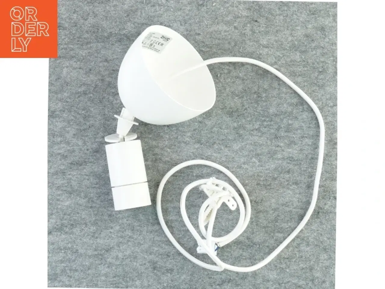 Billede 1 - Ophæng til lampe fra IKEA (str. 22 x 14 cm)