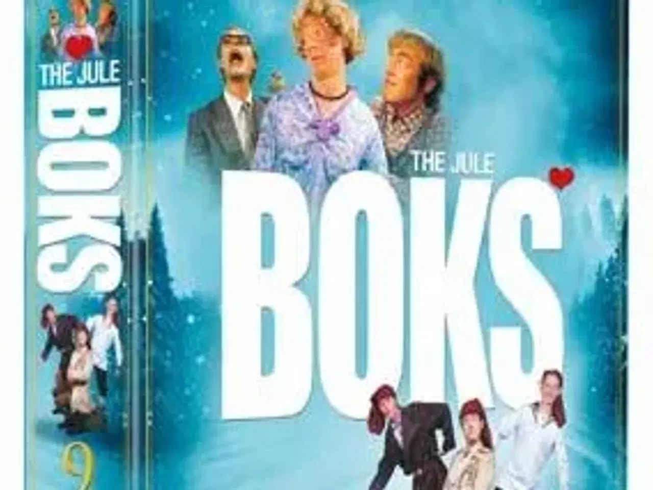 Billede 1 - 9 DVD ; De Nattergale ; THE JULE BOKS