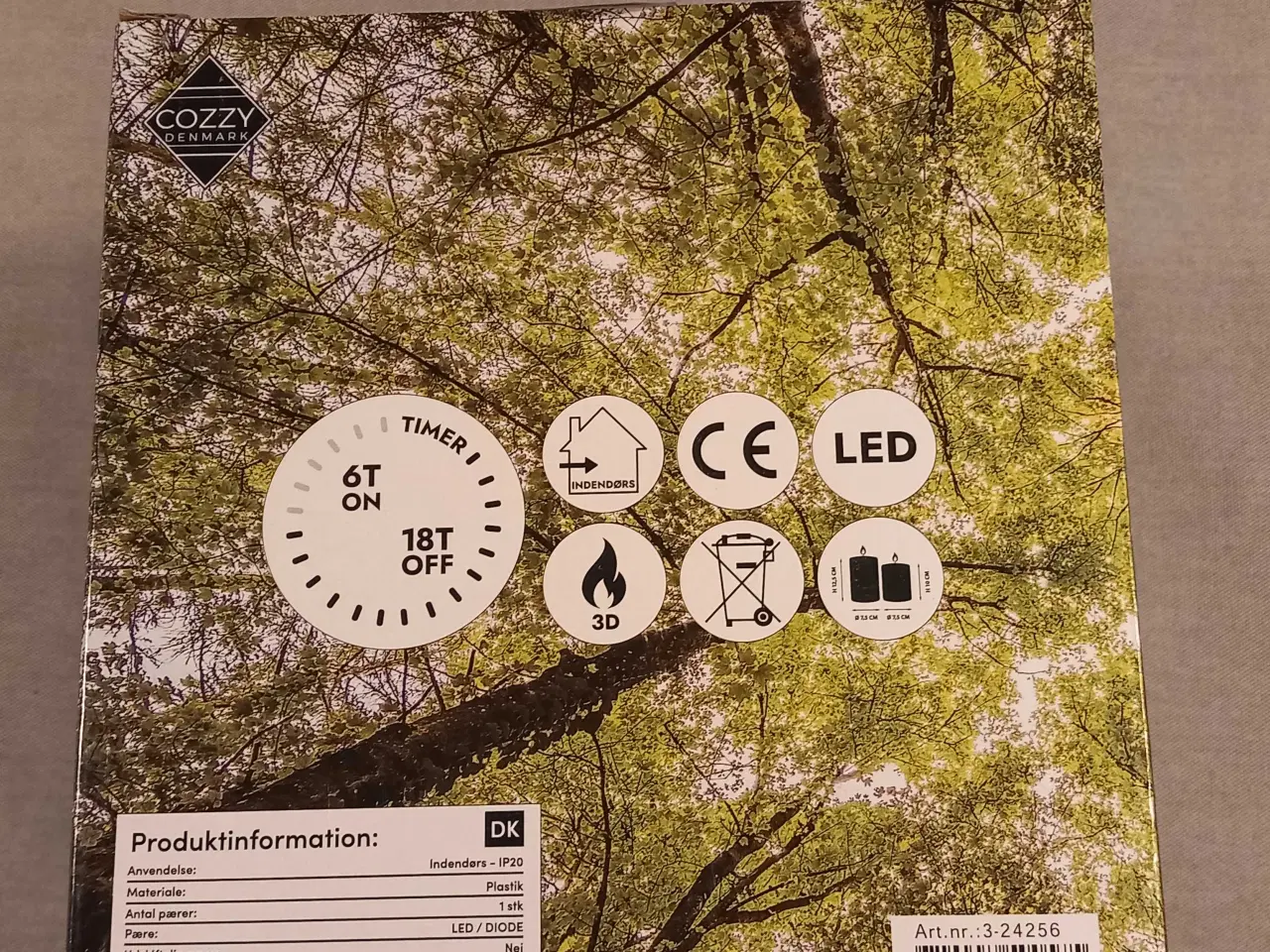 Billede 8 - Genopladelige bloklys