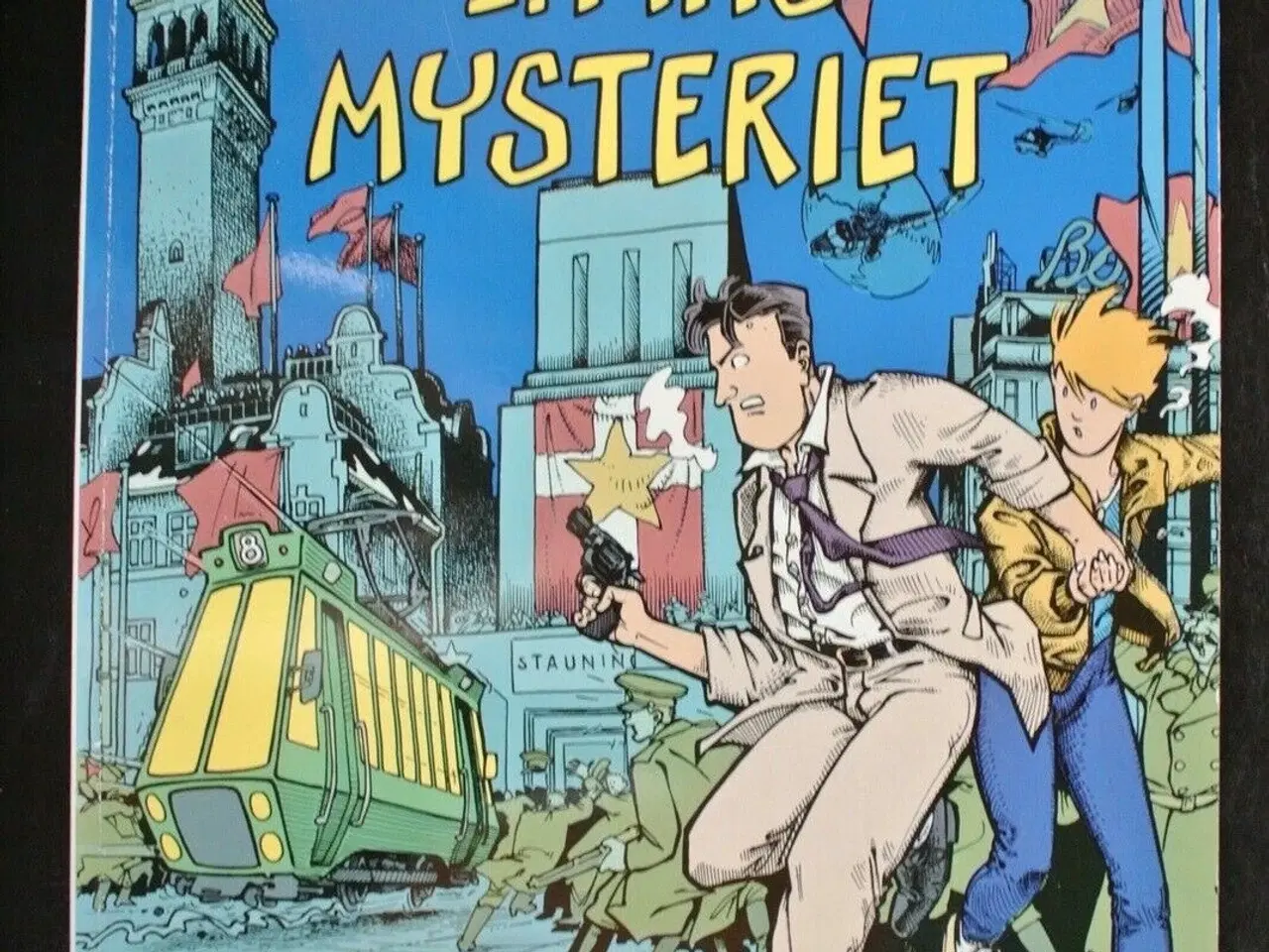 Billede 1 - dimensionsdetektiven 1 - 1. maj mysteriet, af ole 
