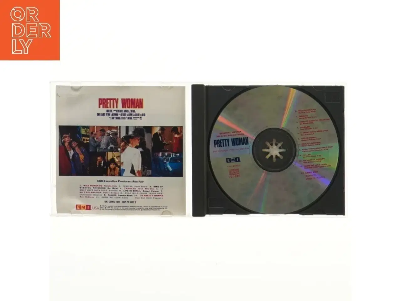 Billede 2 - Pretty Woman soundtrack CD