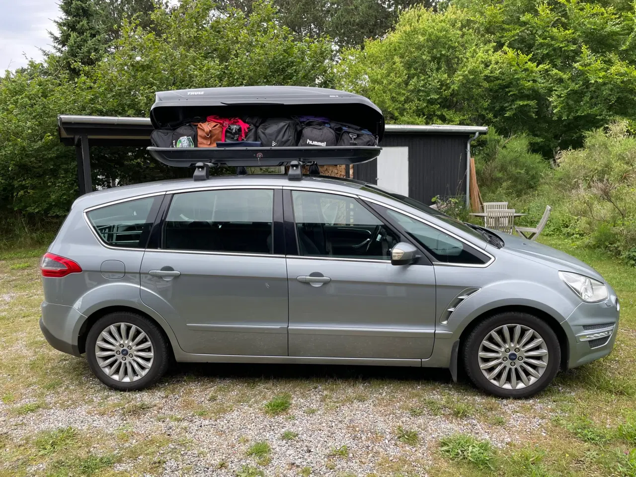 Billede 3 - Tagbøjler til Ford S-Max