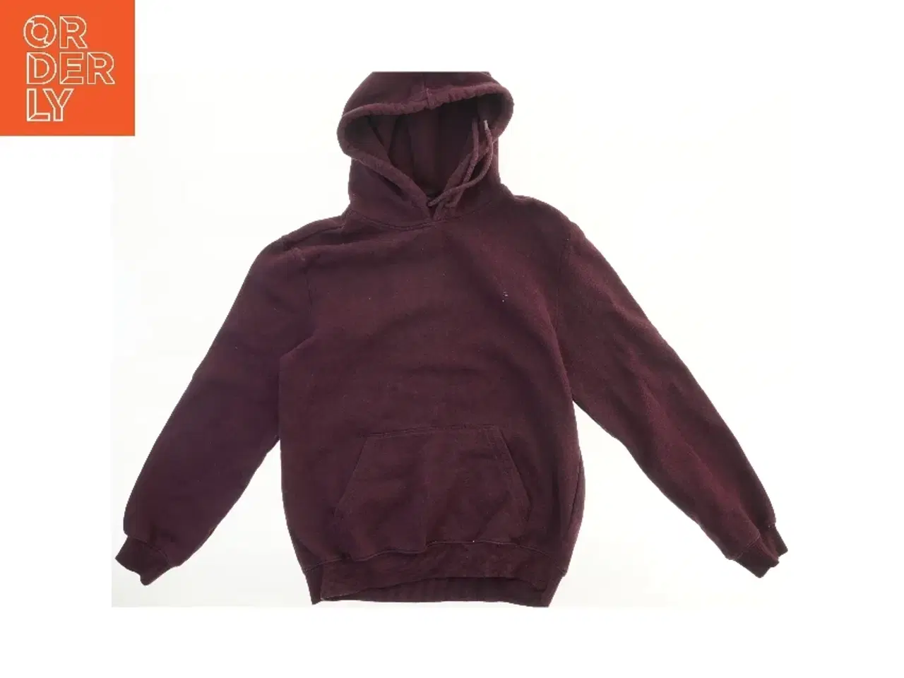 Billede 1 - Hættetrøje i bordeaux fra H&M (str. S)