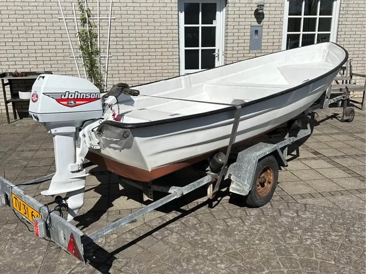Billede 6 - Jolle med motor og trailer