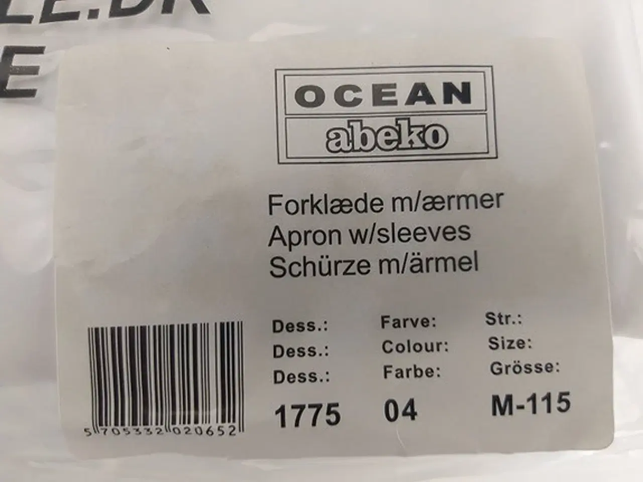 Billede 3 - 6 stk. Ubrugte Ocean - Comfort Heavy Forklæde med 
