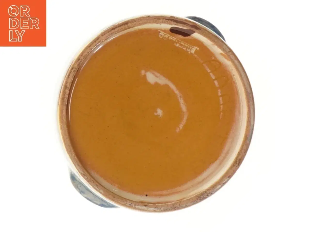 Billede 2 - Lille keramisk krukke med låg (str. Ø 13 cm)