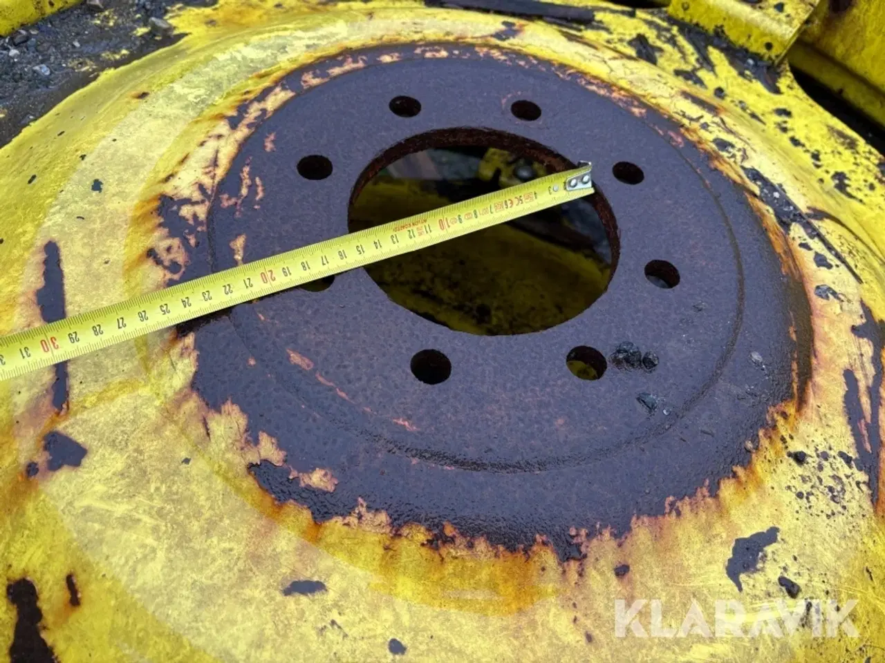 Billede 6 - Landbrugsdæk Kleber 12.4R46 2 styk