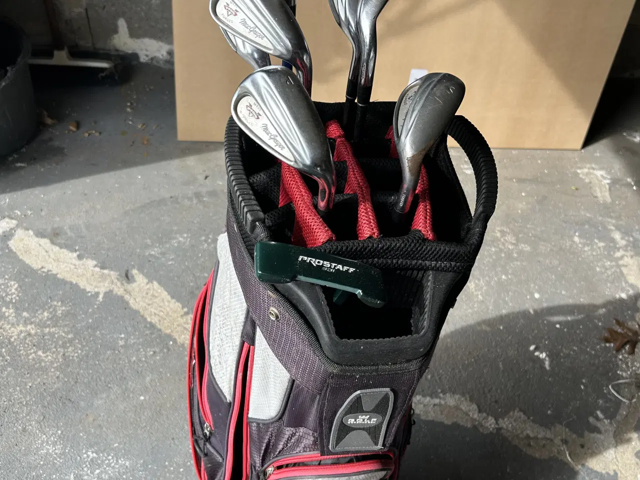 Billede 7 - Bæltetaske med jern