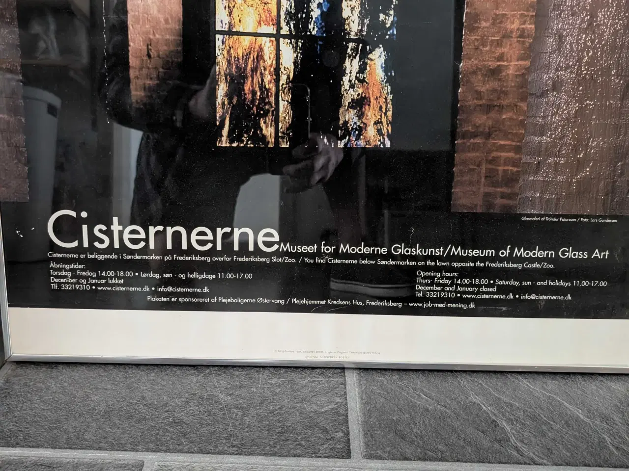 Billede 1 - Flot Litografi af Cisternerne på Frederiksberg 