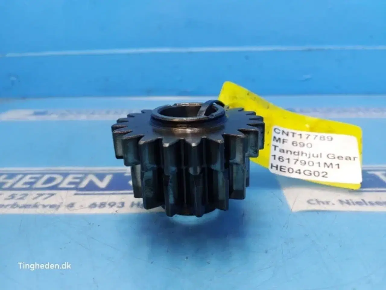 Billede 2 - Massey Ferguson 690 Tandhjul Gear 1617901M1