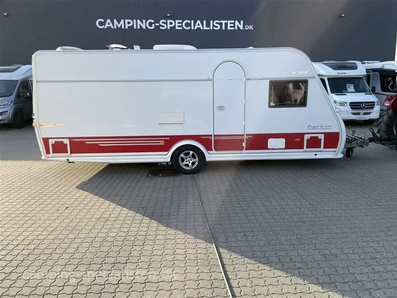 Billede 1 - 2013 - Kabe Royal 560 XL KS   2013 Kabe Royal 560 XL KS - se den nu hos Camping-Specialisten.dk