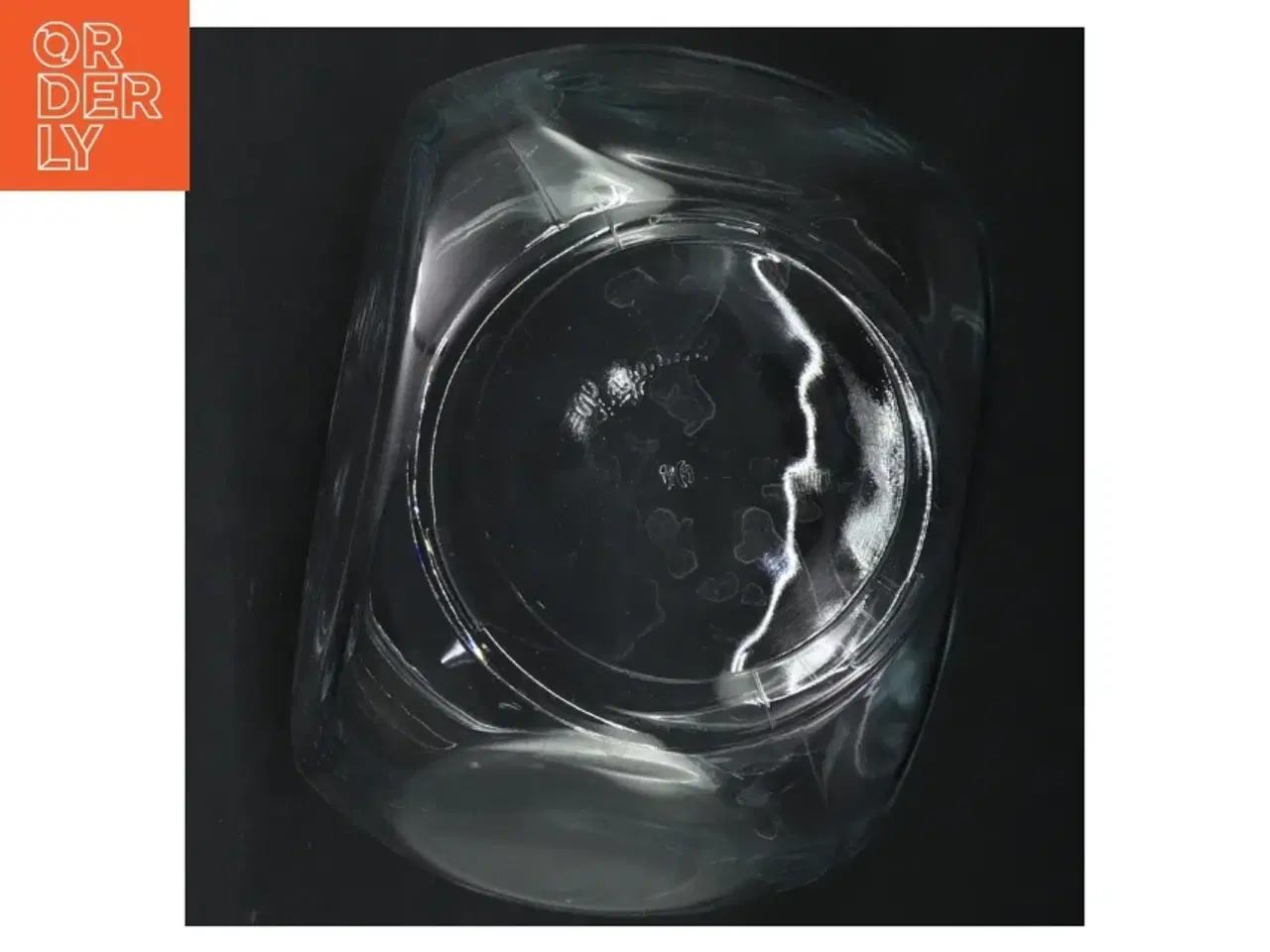 Billede 2 - Glas opbevaringskrukke (str. H 17 cm)