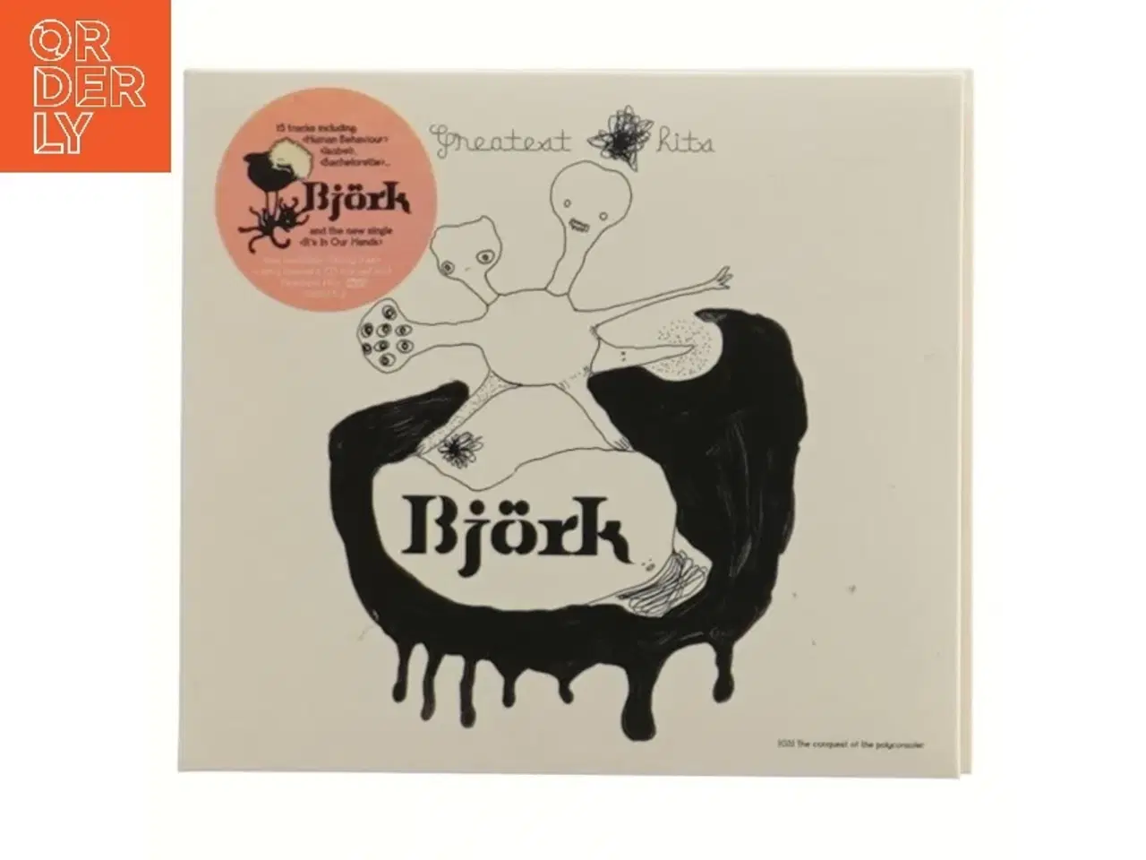 Billede 1 - Bjrk - Greatest Hits CD