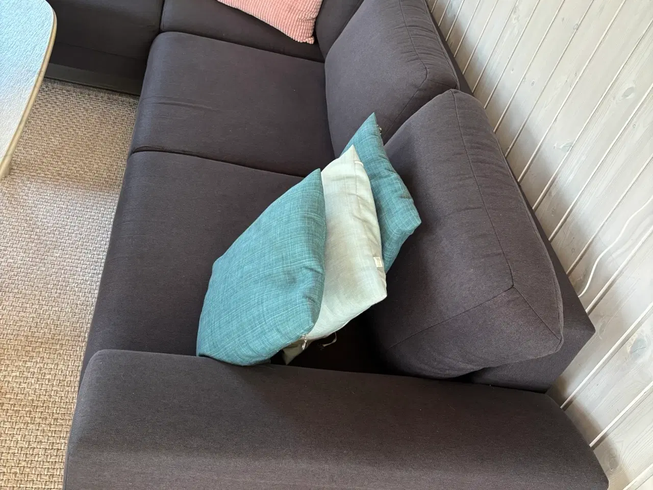 Billede 6 - Hjørnesofa med bord