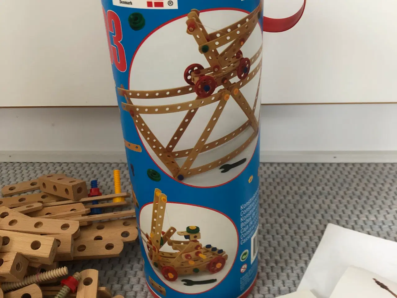 Billede 2 - Træbyggesæt fra Hanse Tec