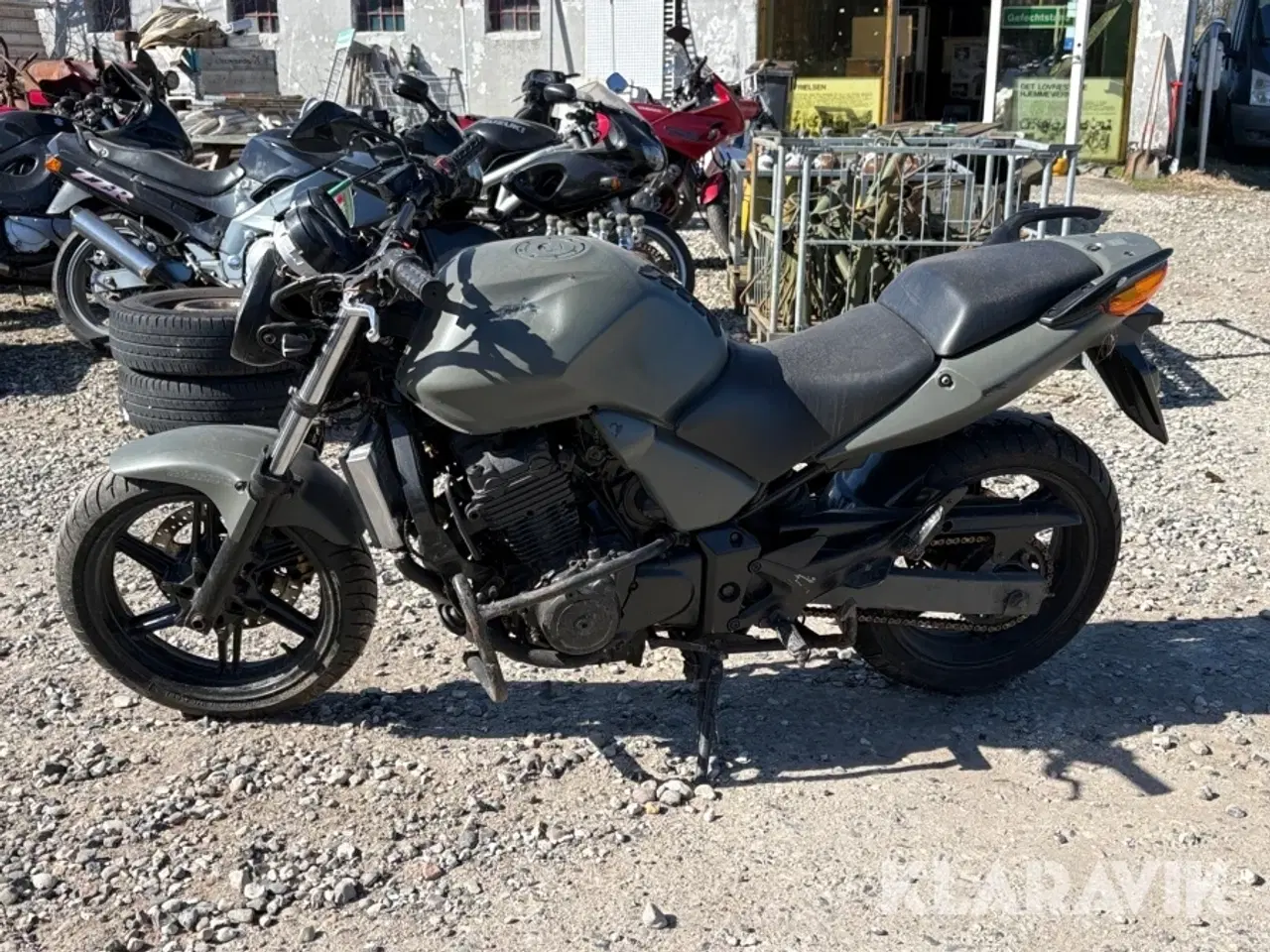 Billede 2 - Motorcykel Honda CBF 500