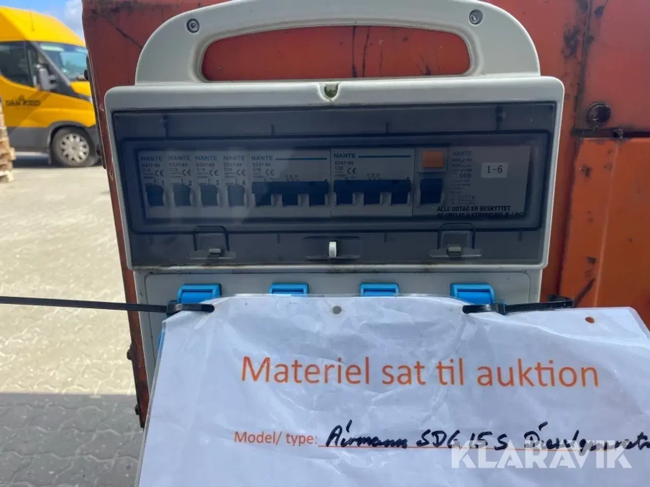 Billede 11 - Generator Air-man 15S