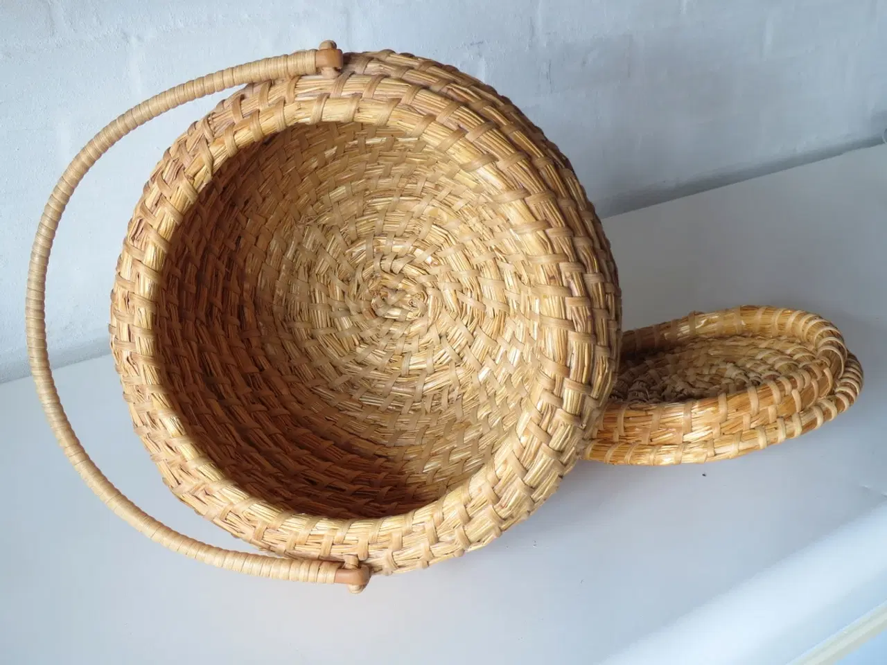 Billede 6 - Gammel flettet kurv