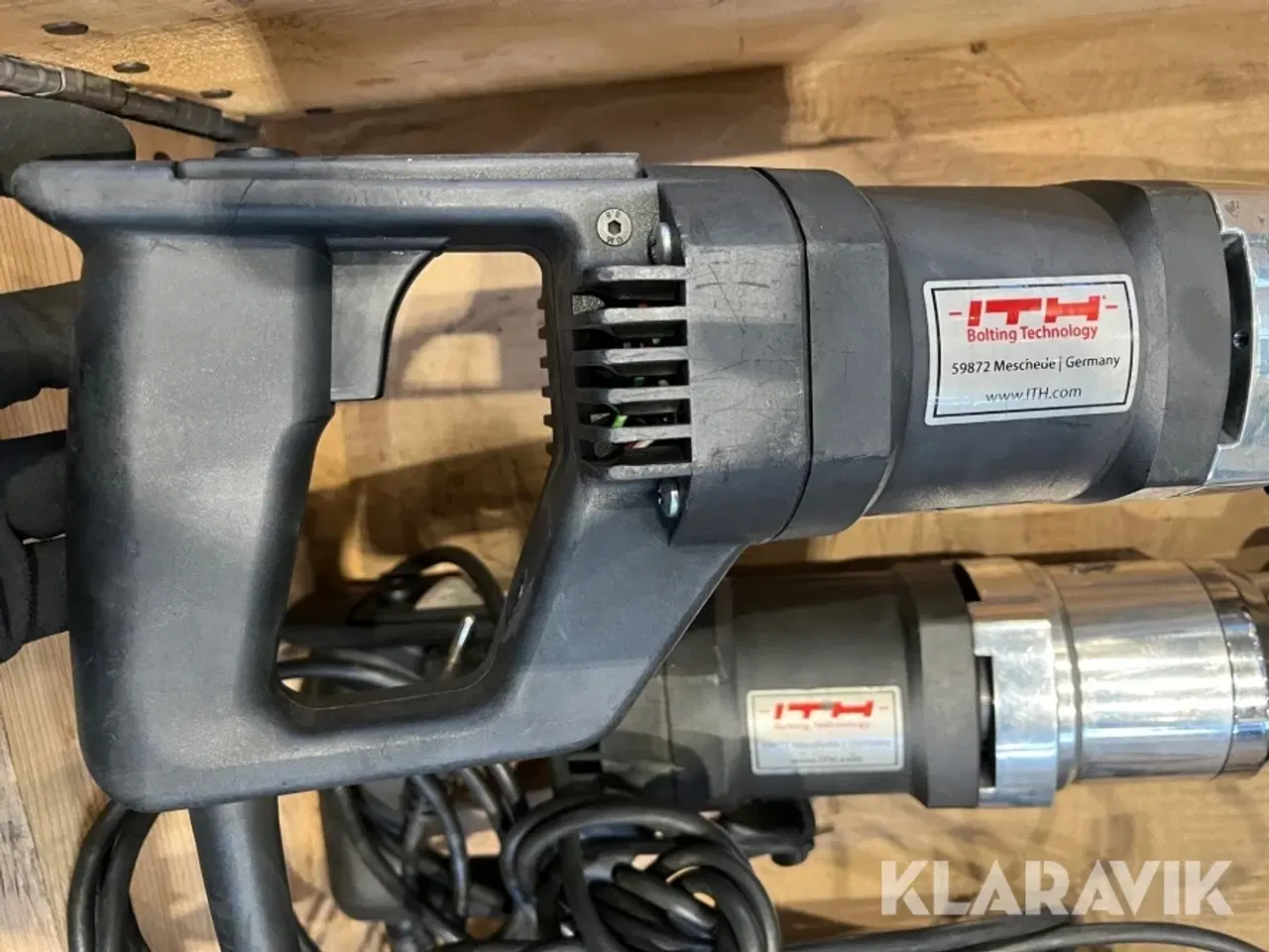 Billede 8 - Momentnøgler ITH EDS 3 3980 og 5950nm - 2 styk