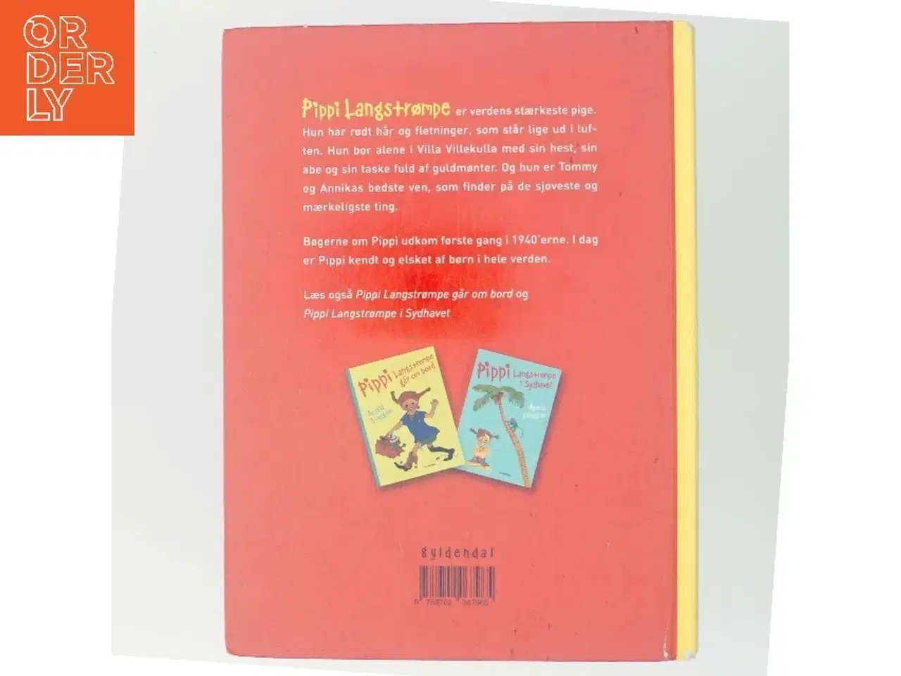Billede 3 - Pippi Langstrømpe (Ved Kina Bodenhoff) af Astrid Lindgren (Bog)