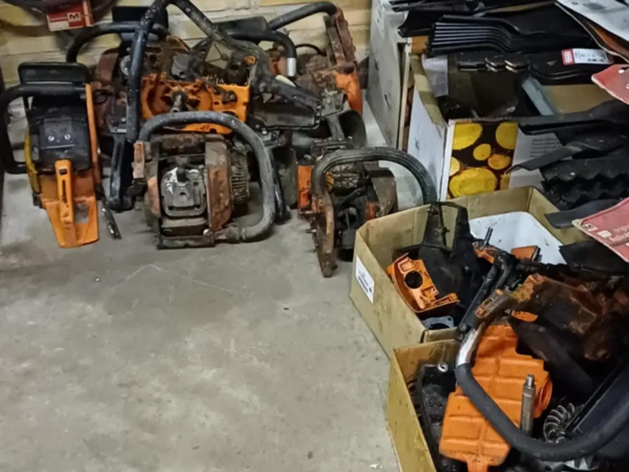 Billede 6 - Motorsave/Buskryddere