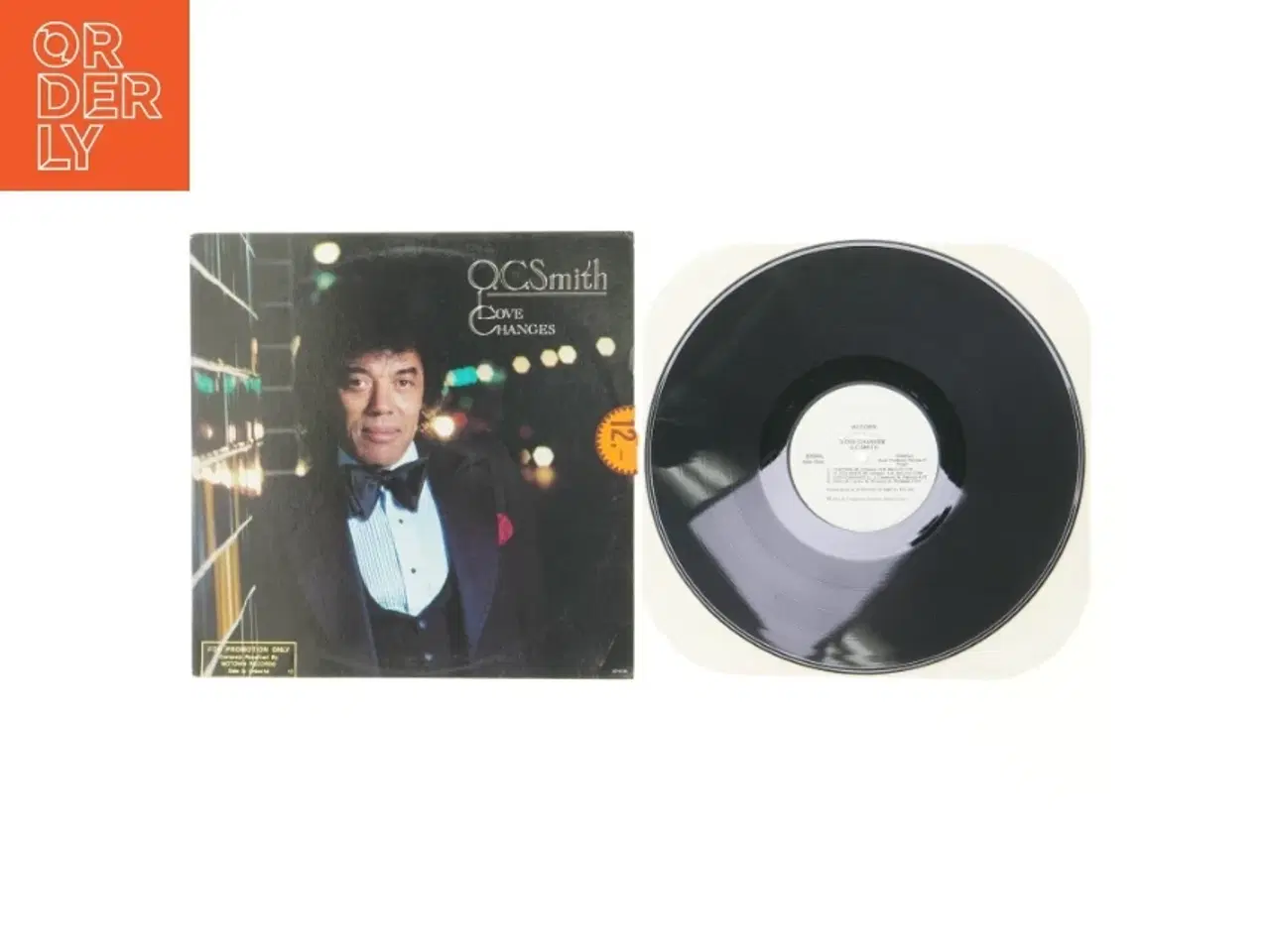 Billede 2 - O.C. Smith vinylplade &#39;Love Changes&#39;