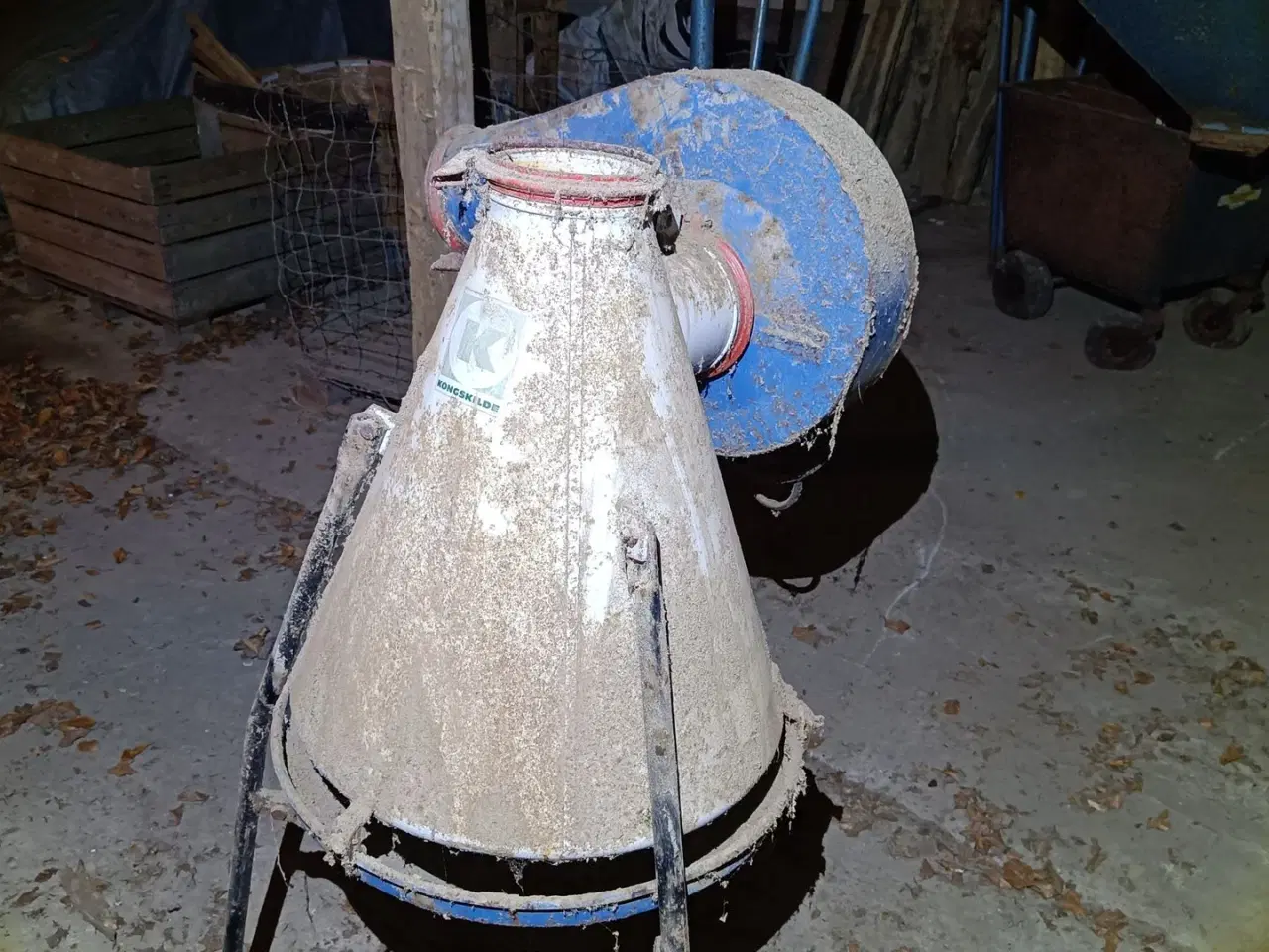 Billede 2 - Kongskilde KF 12 aspiratør