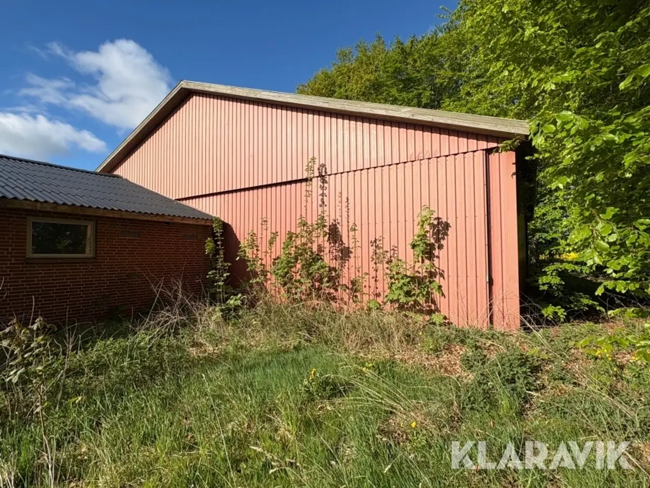 Billede 3 - Maskinhus / stålhal 19x17 cirka 320 m2