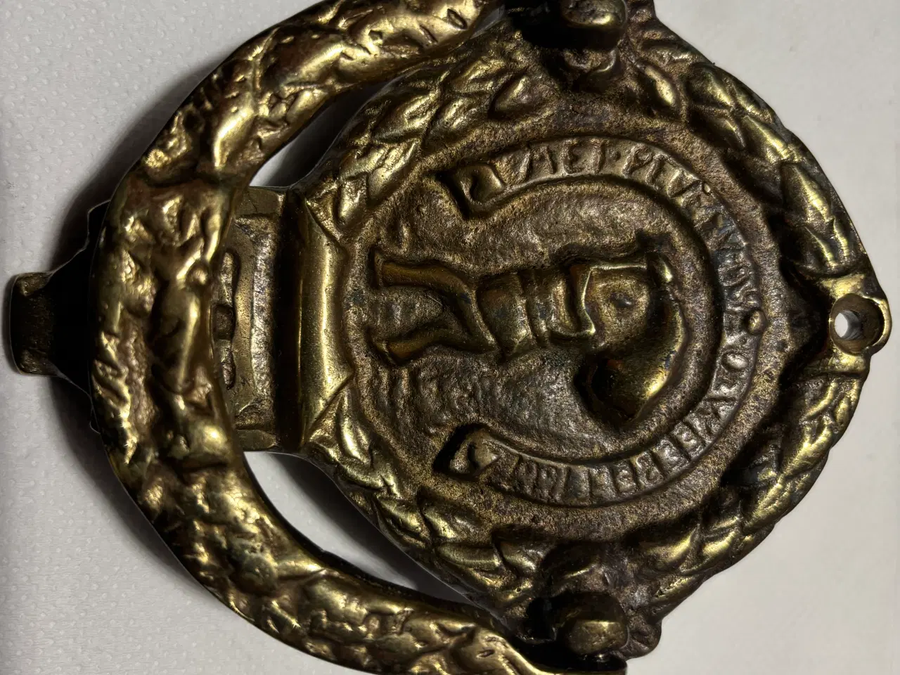 Billede 1 - Dørhammer,sessing.