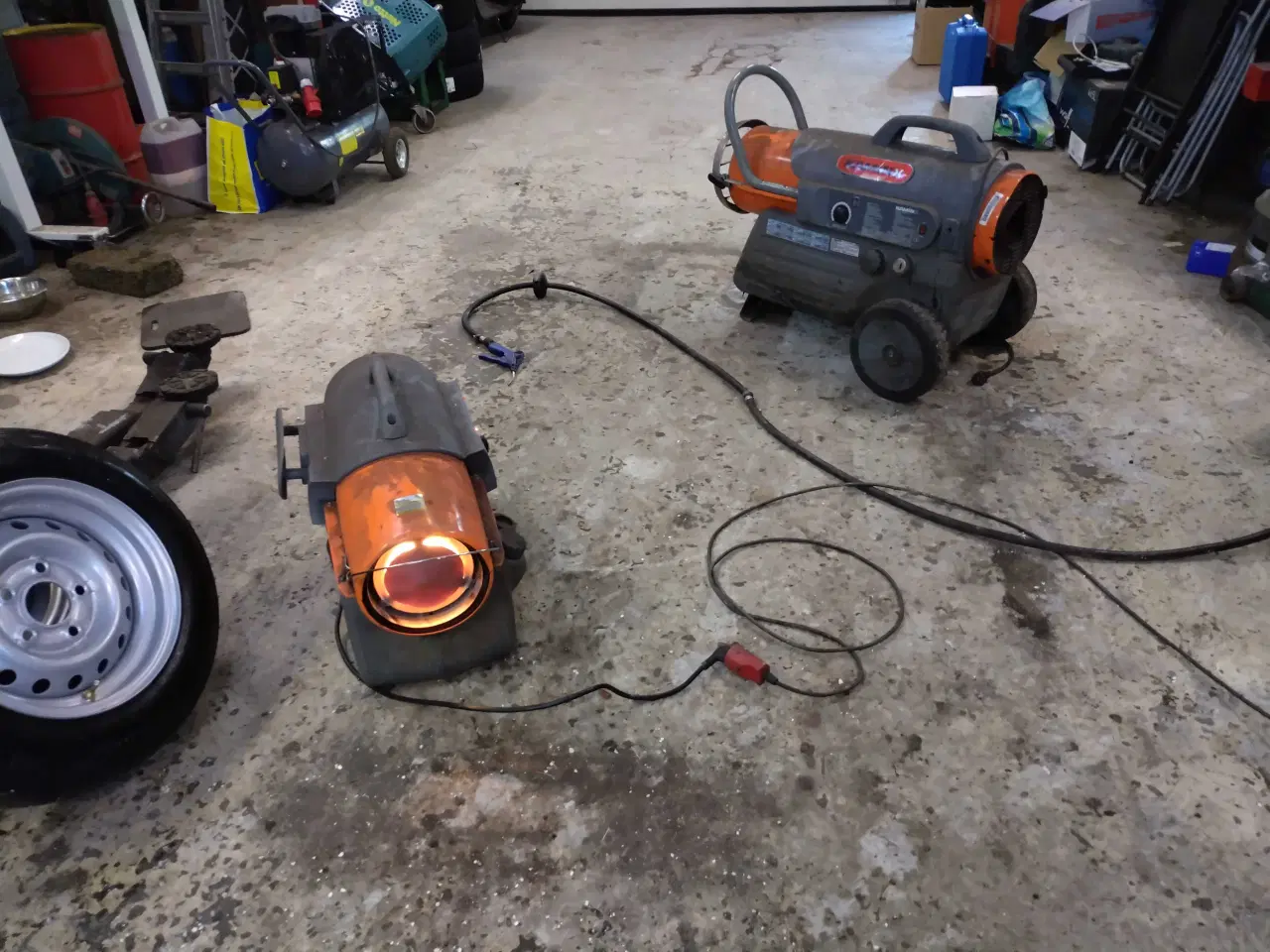 Billede 4 - 2 stk varmekanon