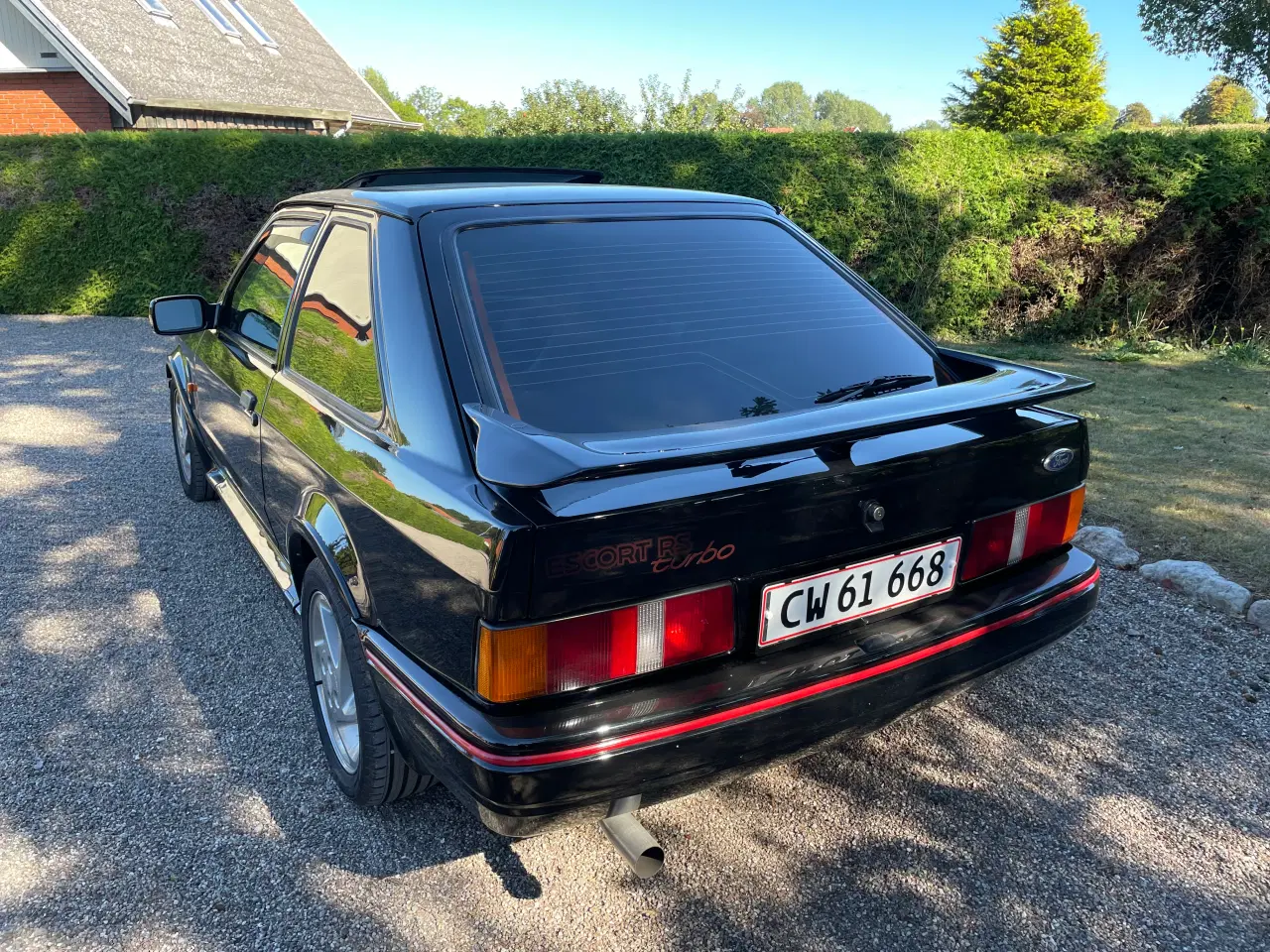 Billede 2 - Ford escort rs turbo