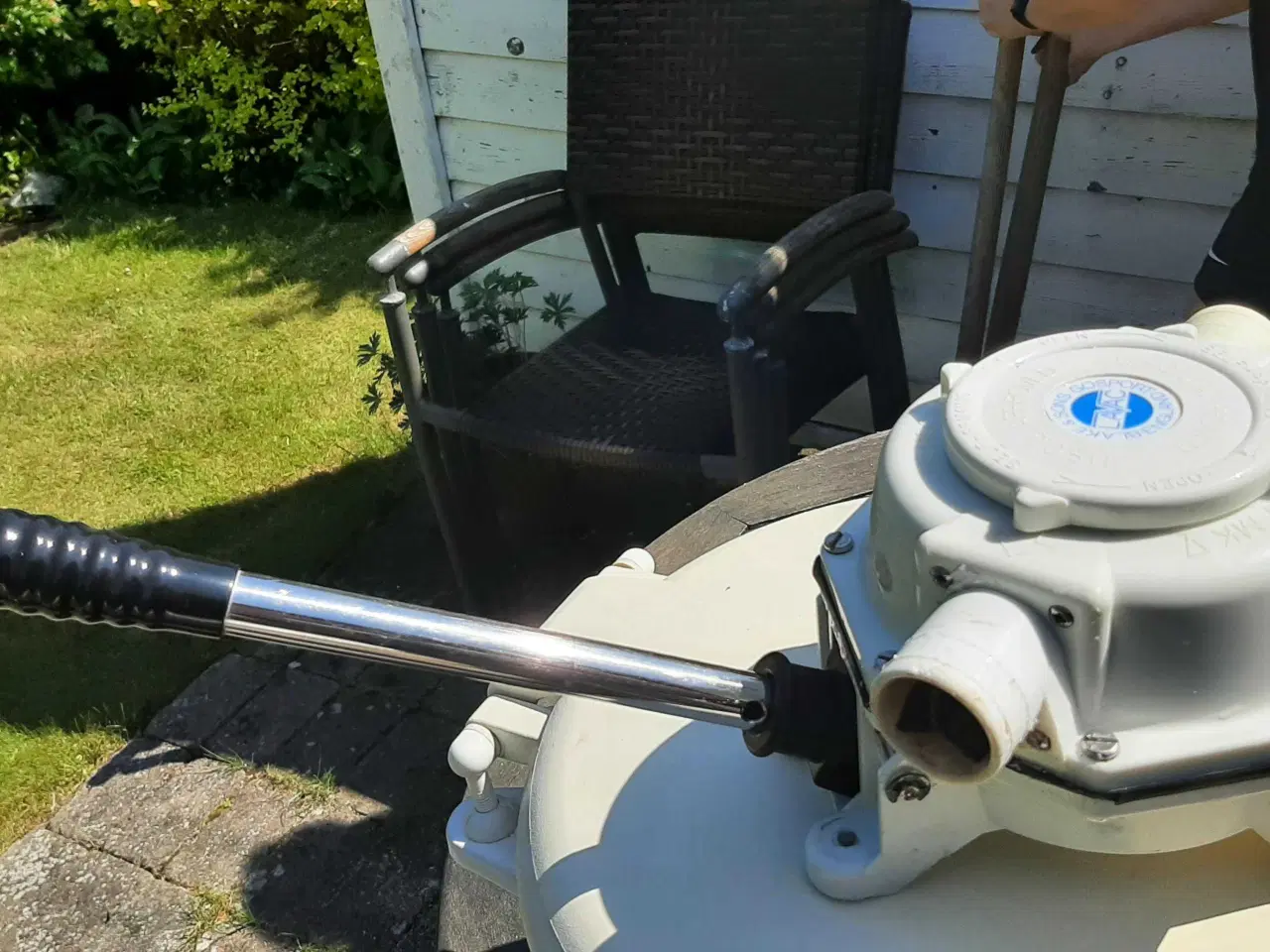 Billede 5 - Vacum bådtoilet med pumpe 