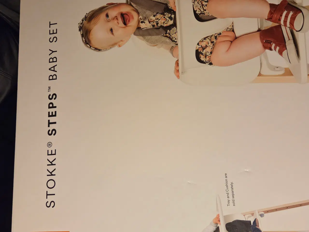Billede 1 - Helt ny Stokke Steps Baby Set