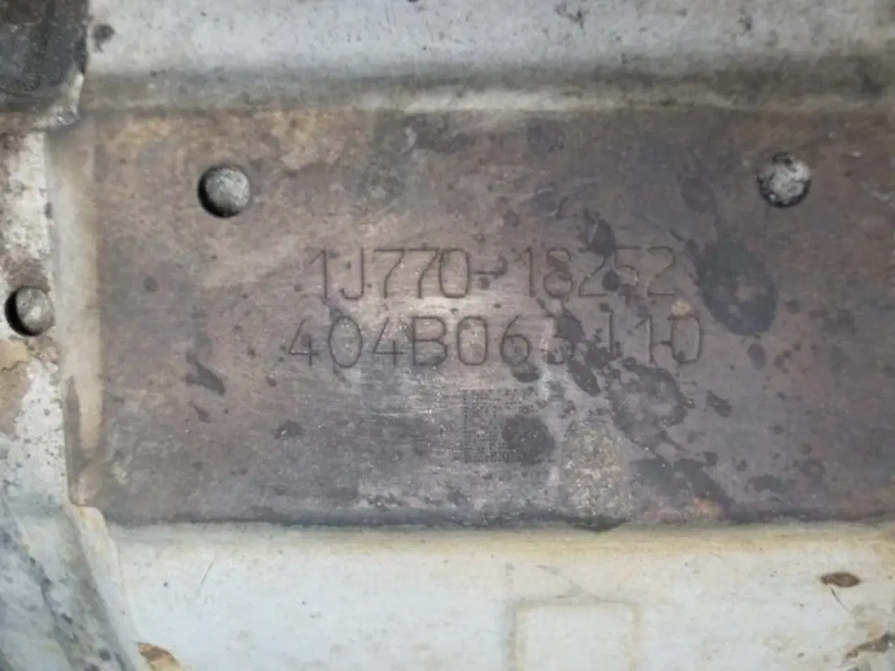 Billede 4 - Case 525 Farmlift katalysator 47673097