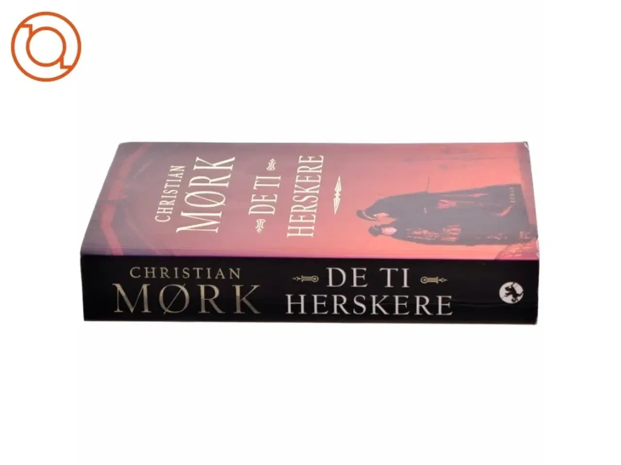 Billede 2 - De ti herskere af Christian Mørk (Bog)