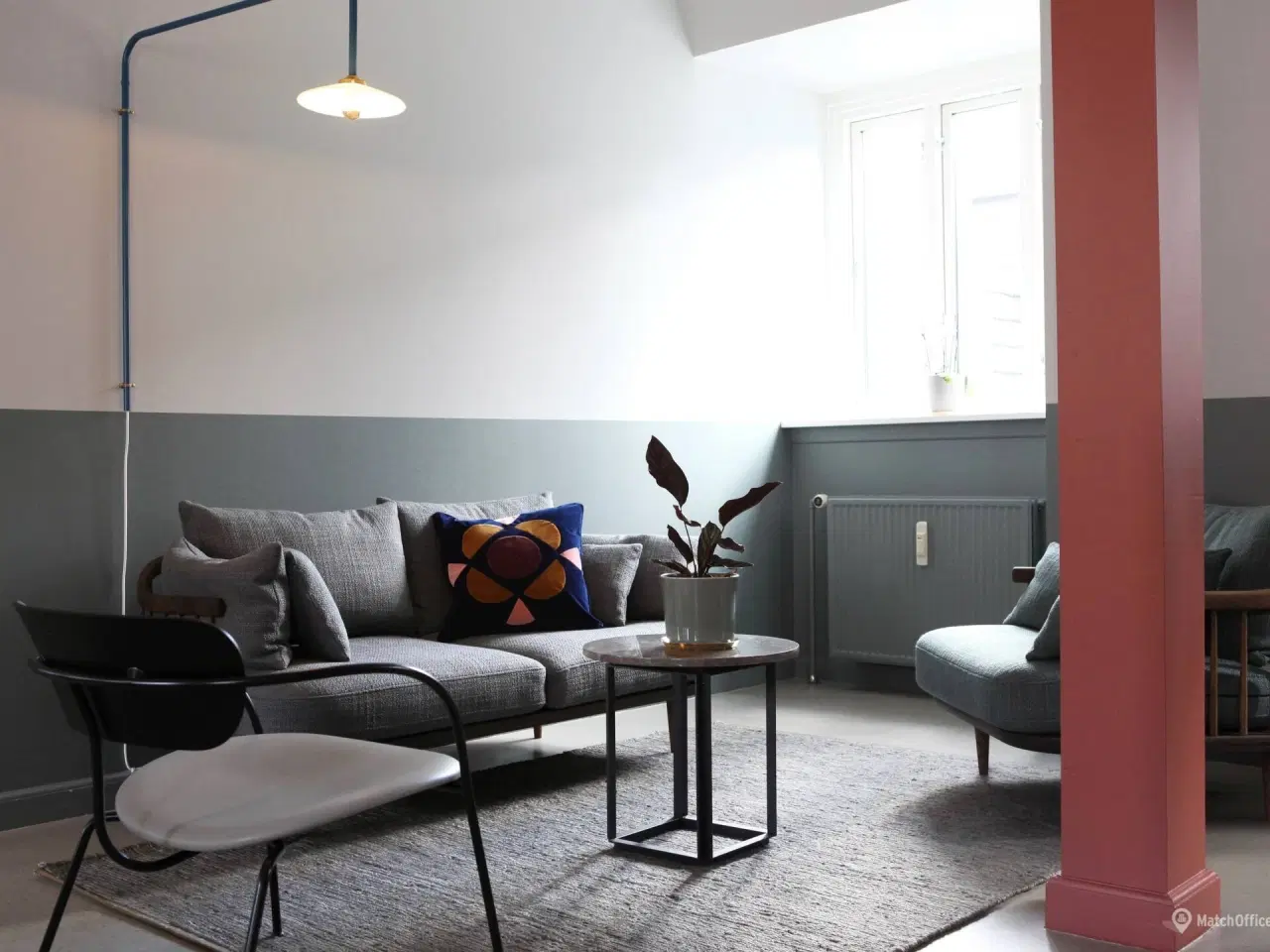 Billede 11 - Charmerende kontor med industriel vibe