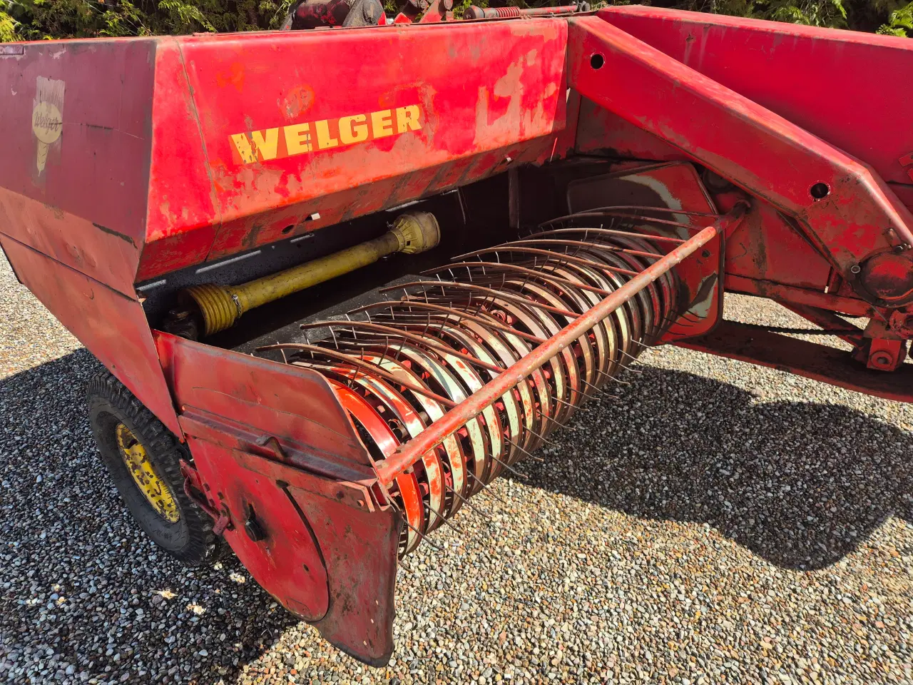 Billede 7 - Welger AP71 Småballepresser
