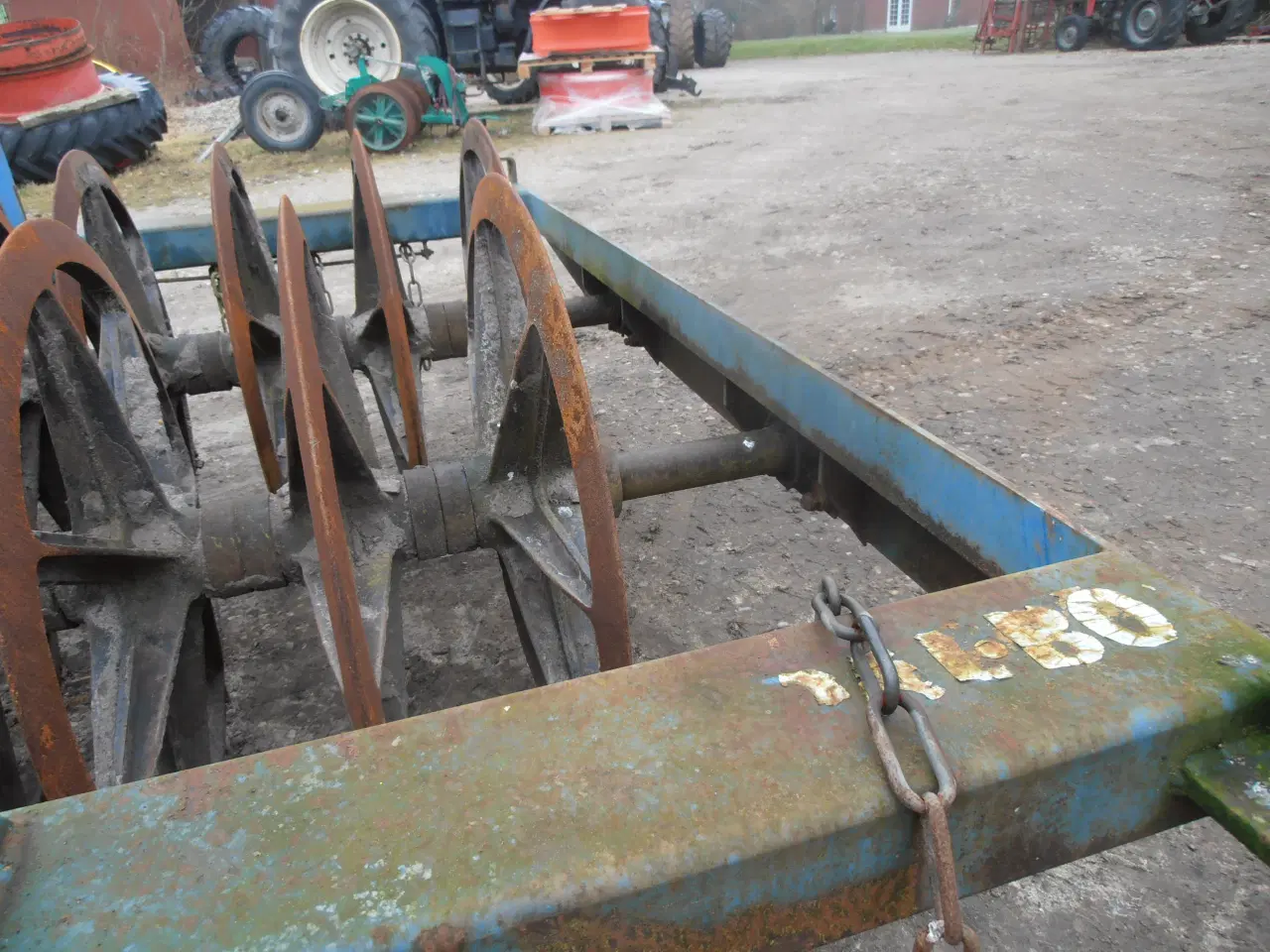 Billede 2 - Dalbo Jordpakker 205 cm .