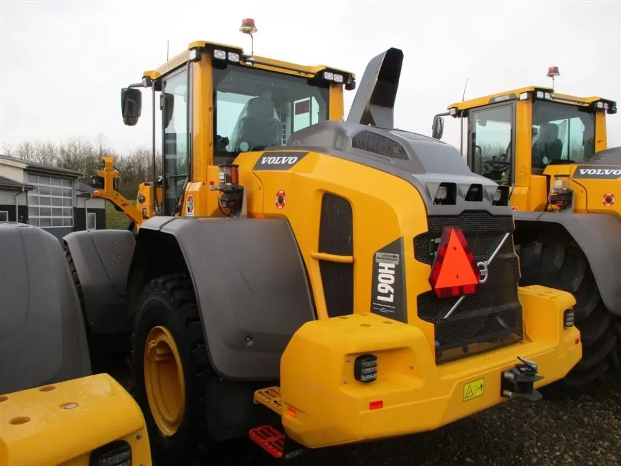 Billede 9 - Volvo L 90 H DEMO maskine. DK-Maskine med CDC, BSS, Lock-UP, 650mm hjul & centralsmørring