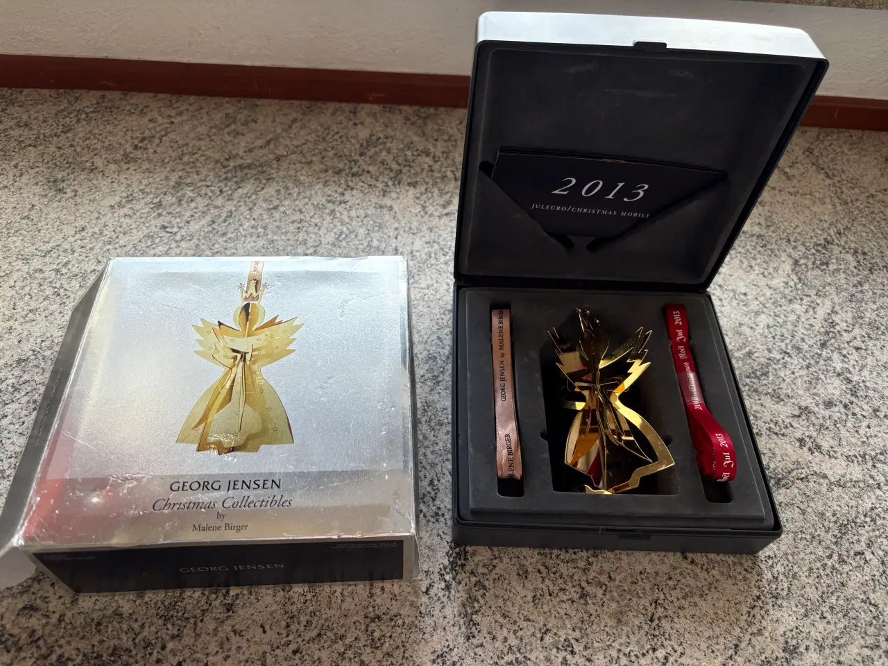 Billede 1 - Georg Jensen juleuro engel