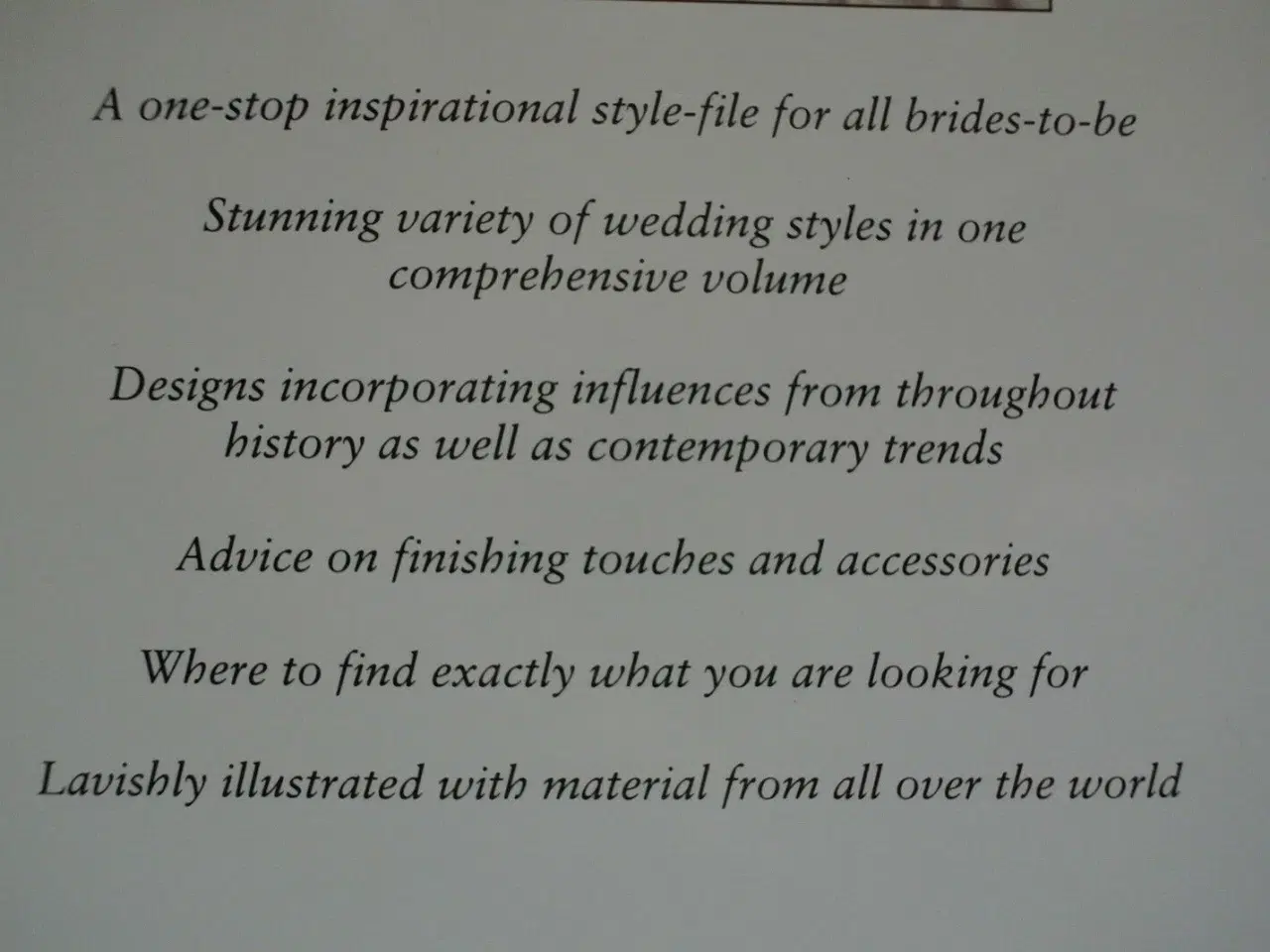 Billede 3 - wedding dress style - the indespensable style-file