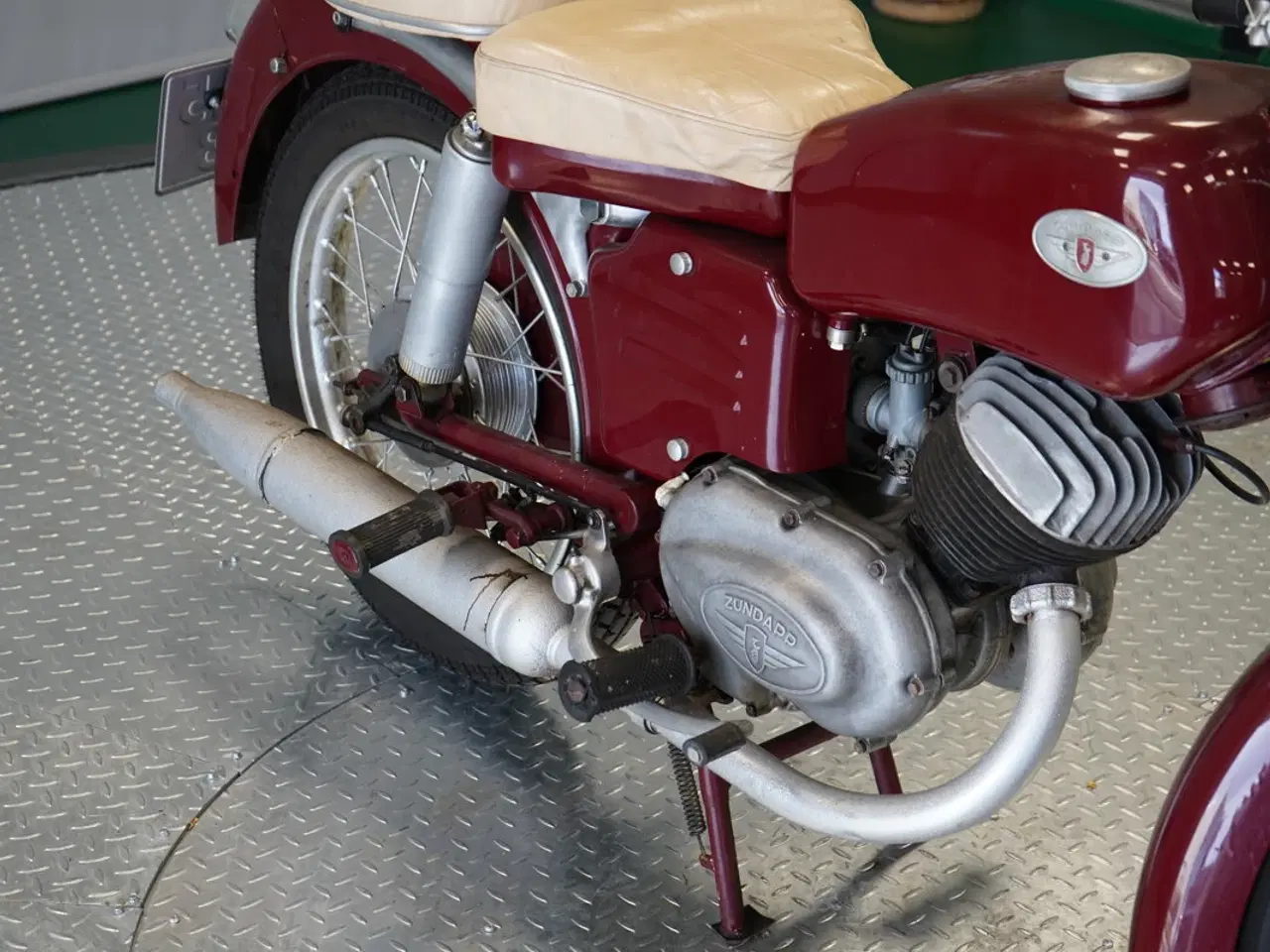 Billede 9 - ZÜNDAPP MOTORCYKEL – på auktion 14. maj