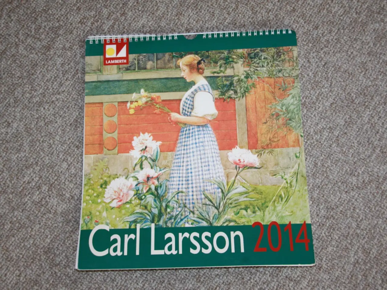 Billede 3 - Carls Larsson væg kalender 2014, 2016, 2018 Skagen
