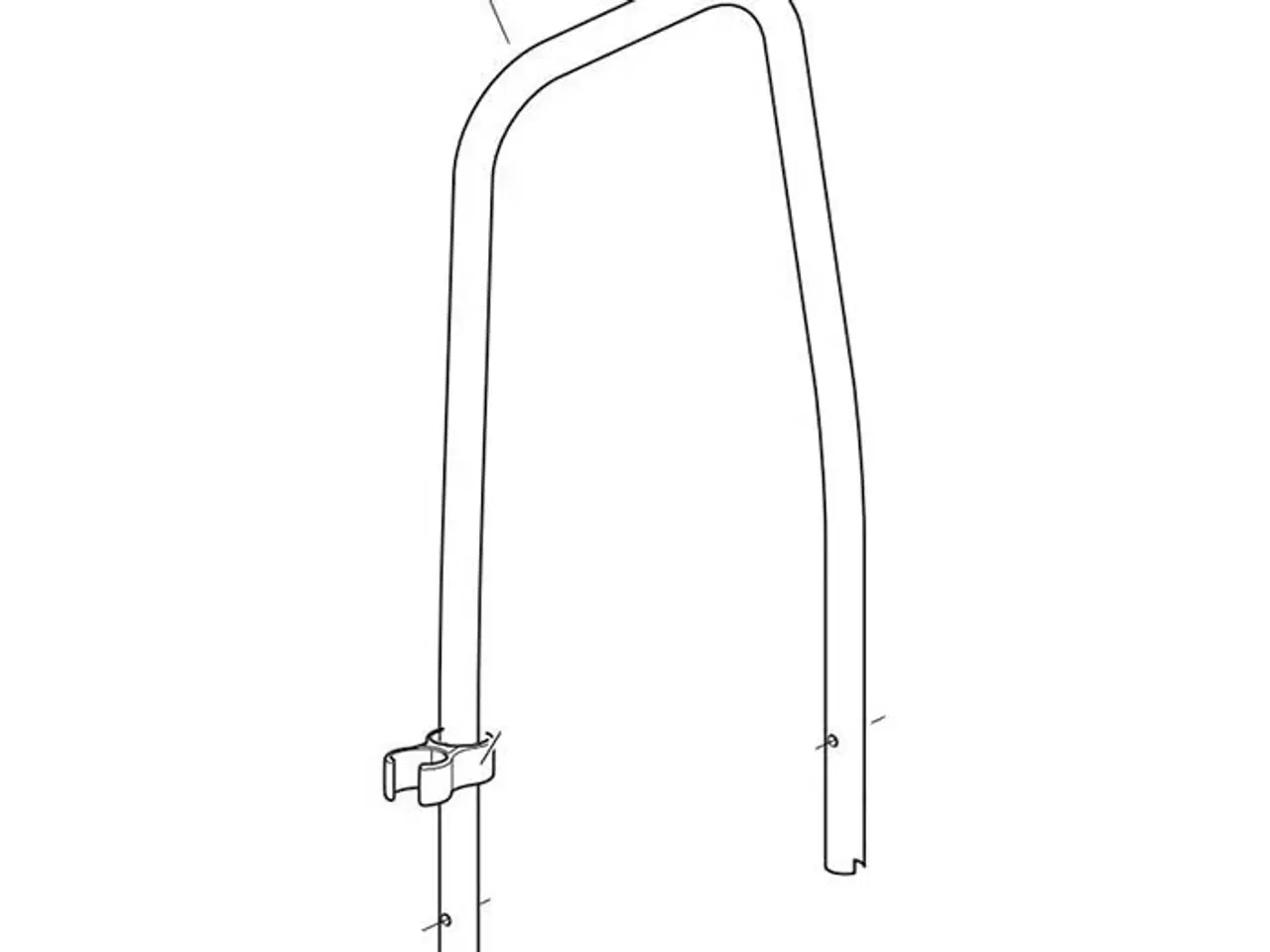 Billede 1 - Thule bøjleramme 925/927