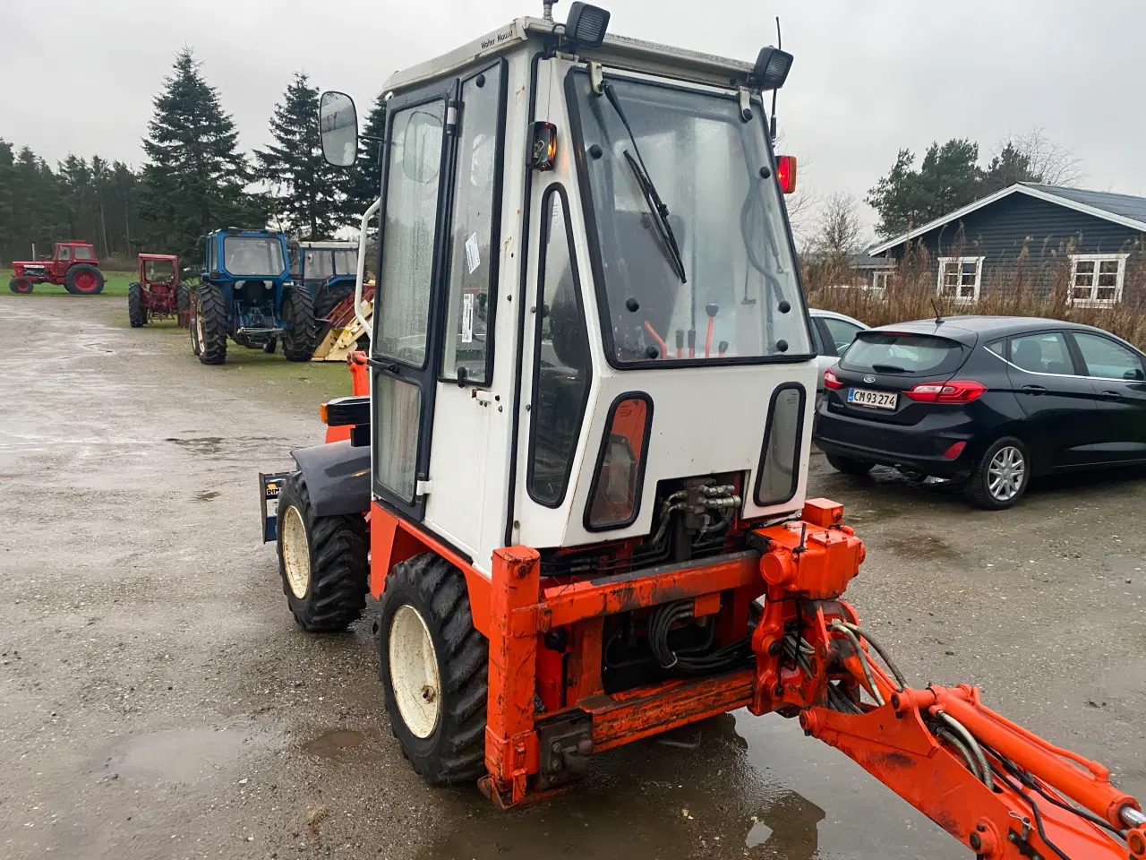 Billede 5 - Kubota R310 B Minilæsser