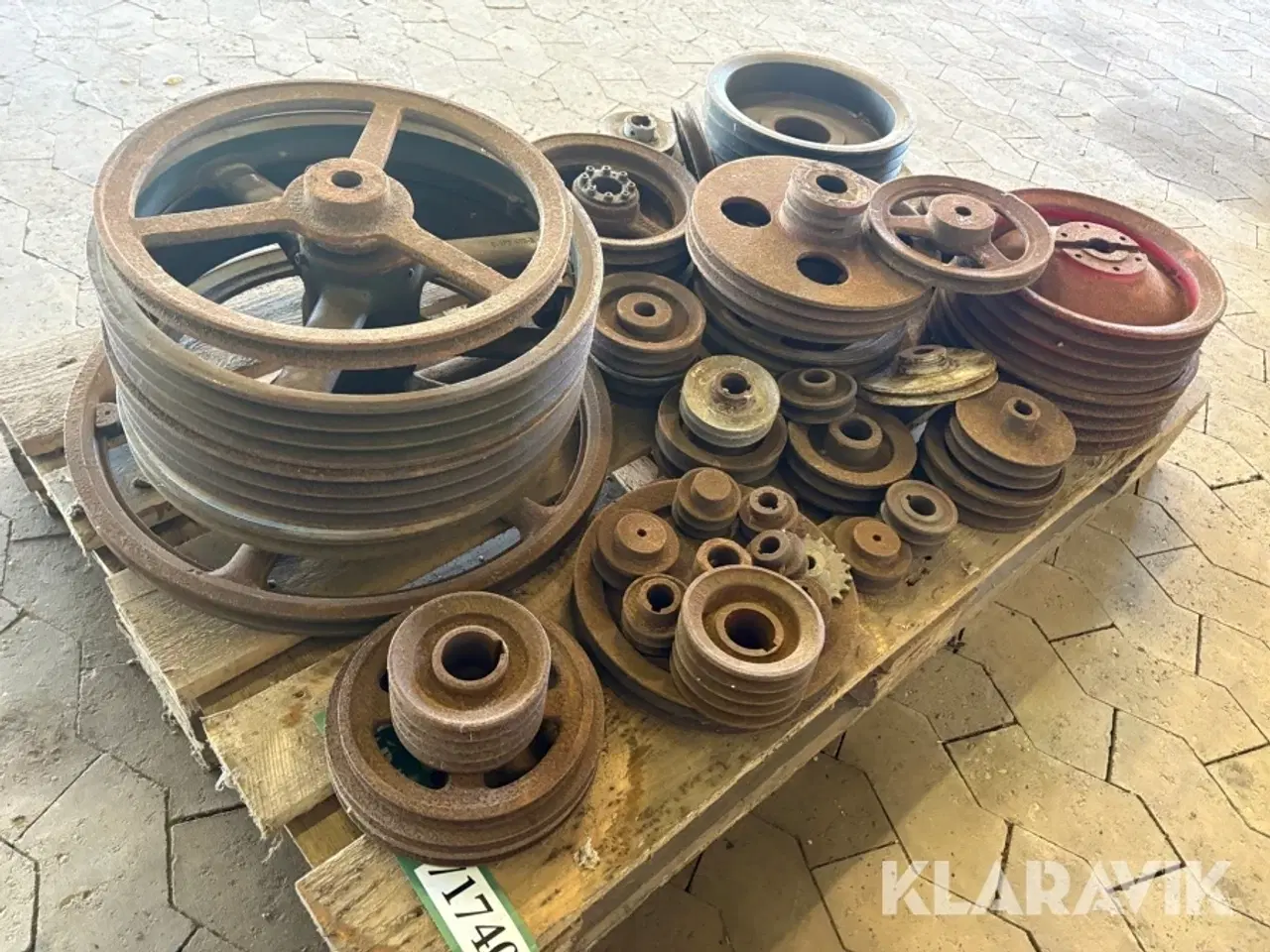 Billede 1 - Remskiver - cirka 40 styks