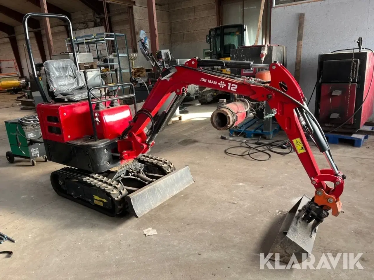 Billede 2 - Minigraver Job-Man 12