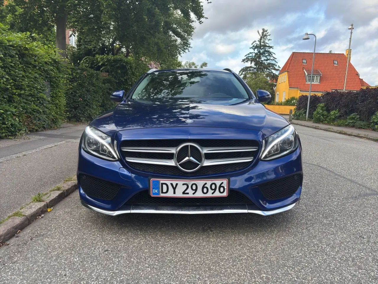 Billede 2 - Mercedes C200 2,0 AMG Line stc.