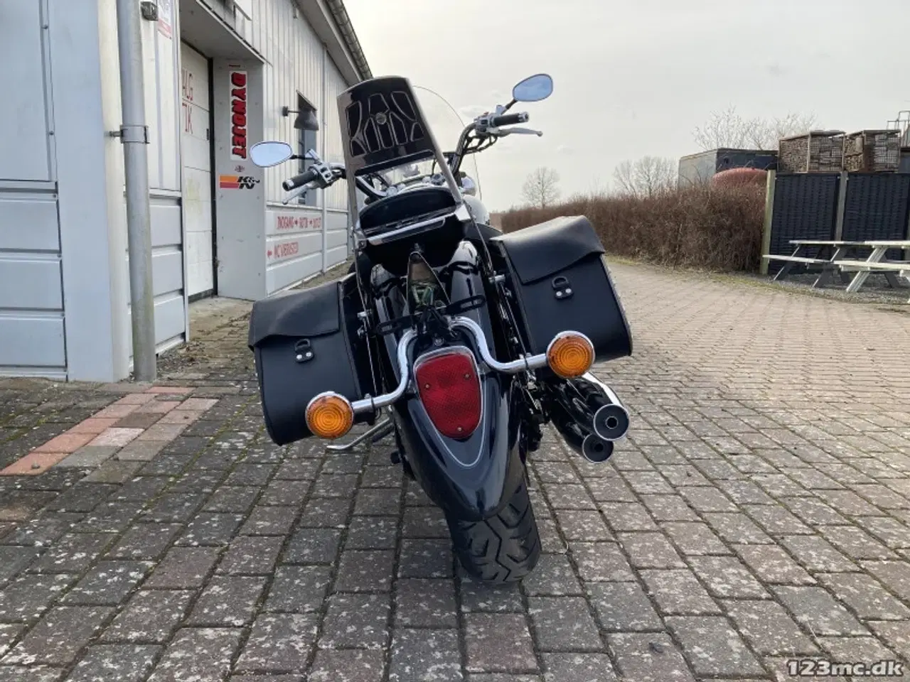 Billede 4 - Yamaha XVS 1100